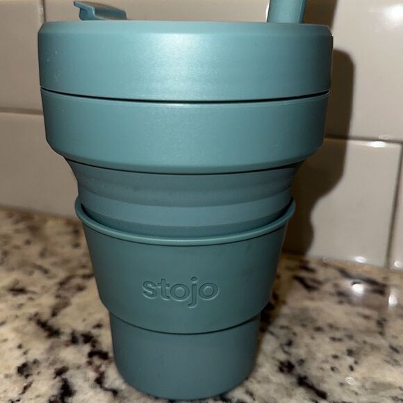 Stojo collapsible Cup NWOT - Picture 4 of 7
